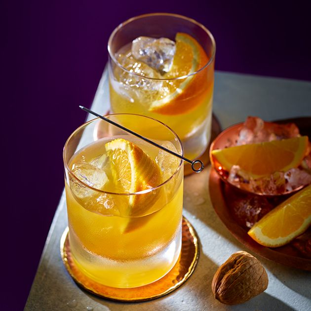 Almond old fashioned