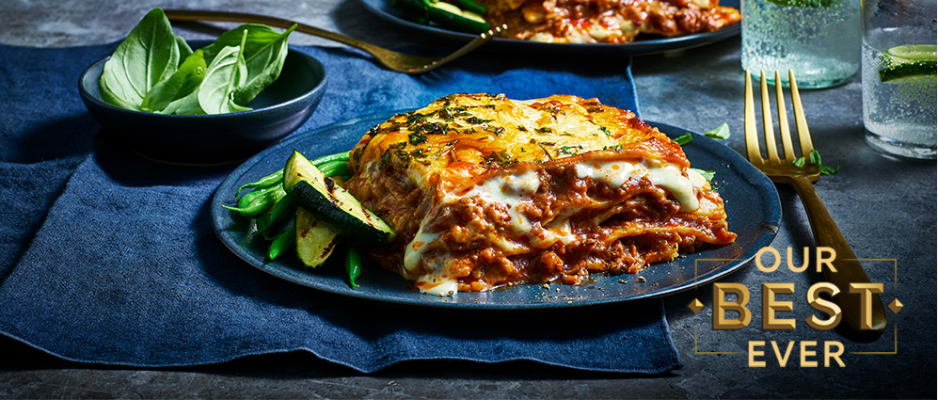 Our Best Ever lasagne