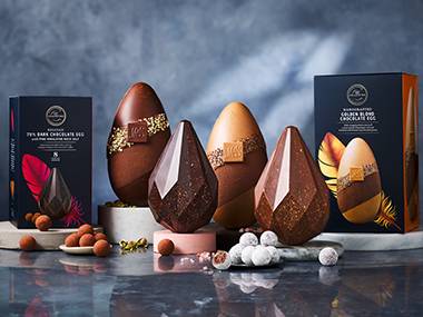 M&S Collection Easter eggs group shot
