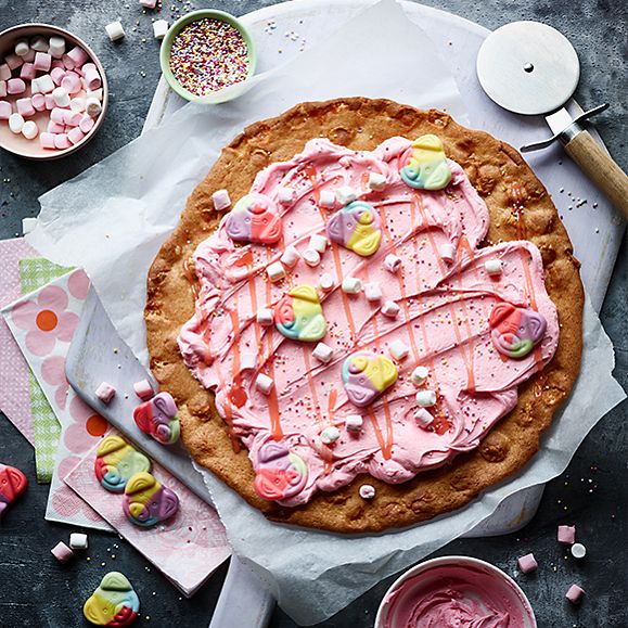 Percy Pig pizza