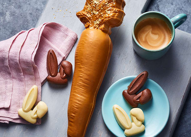 “23 carrot gold” Easter treat