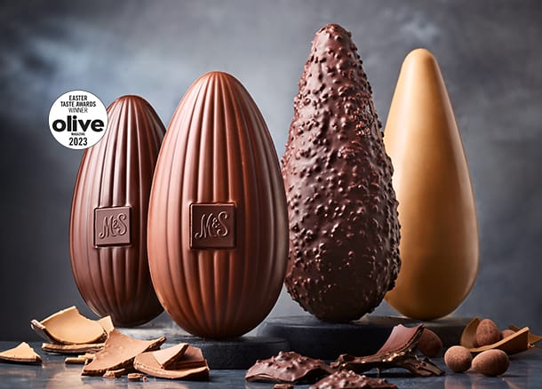 Collection Easter eggs