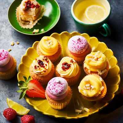 MiniFruityCupCakes