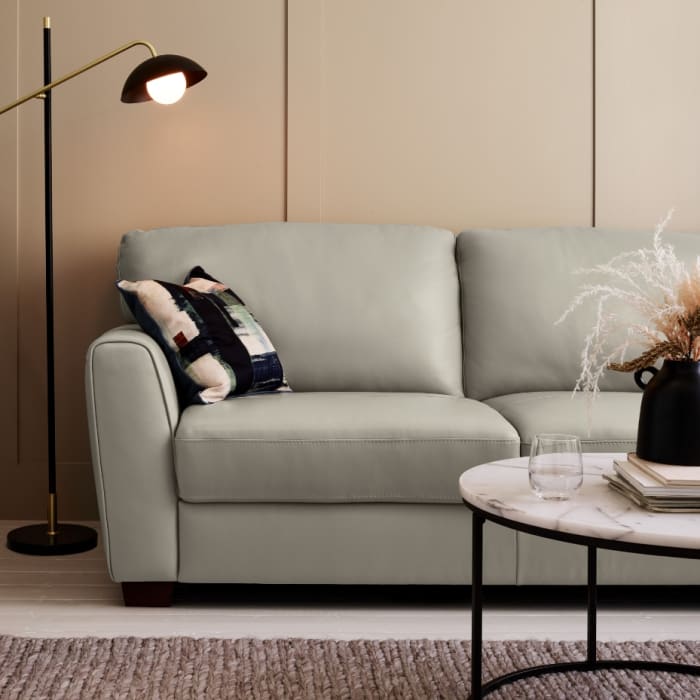 Sofas Armchairs Leather Fabric Sofas M S