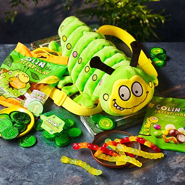 Colin the Caterpillar backpack