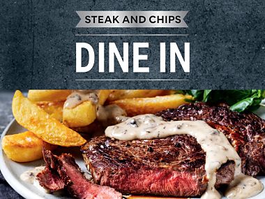 Steak and Chips Dine In