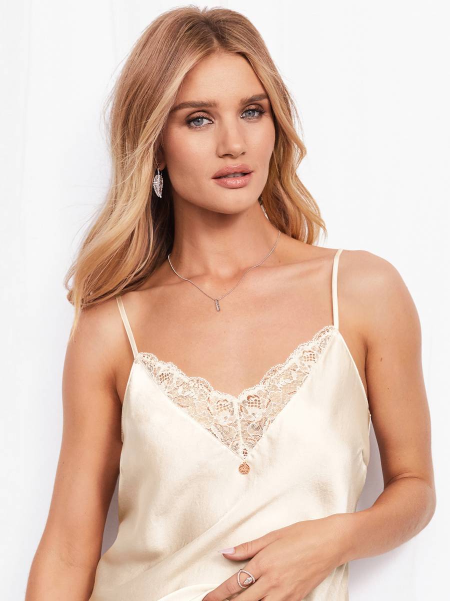 Rosie Exclusively for M&S White Lingerie