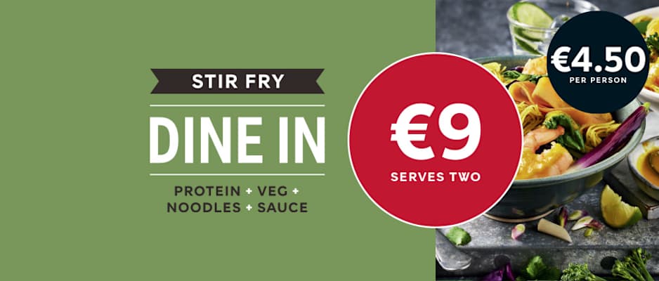 Stir Fry Dine In