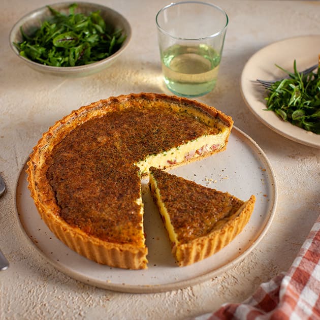 The Fresh Market Quiche Lorraine