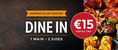Summer Slow Cooked Dine In