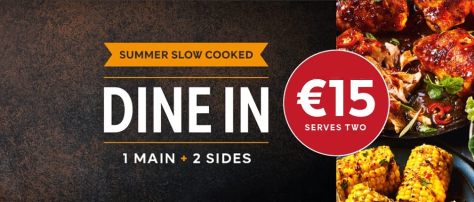 Summer Slow Cooked Dine In