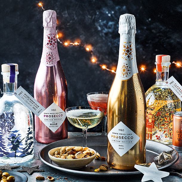 IE | M&S Christmas Gin