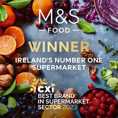 M&S CXi Award Food