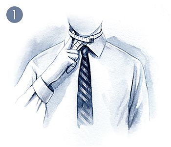 Detailed illustration of how to measure a formal shirt