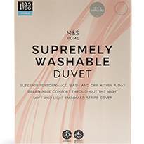 Supremely Washable duvet