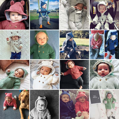 m&s baby girl cardigan
