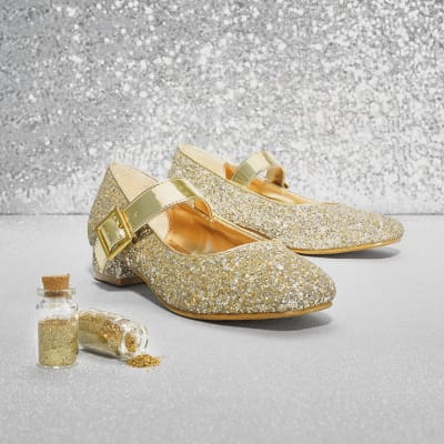 M&s glitter hot sale shoes