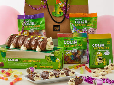 Colin The Caterpillar Food News Inspiration Recipes M S