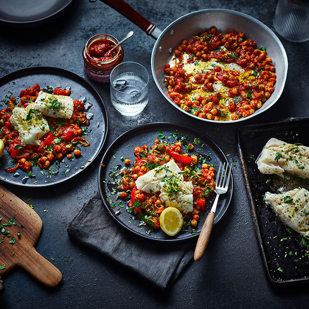 Mediterranean style cod | Campaigns | M&S