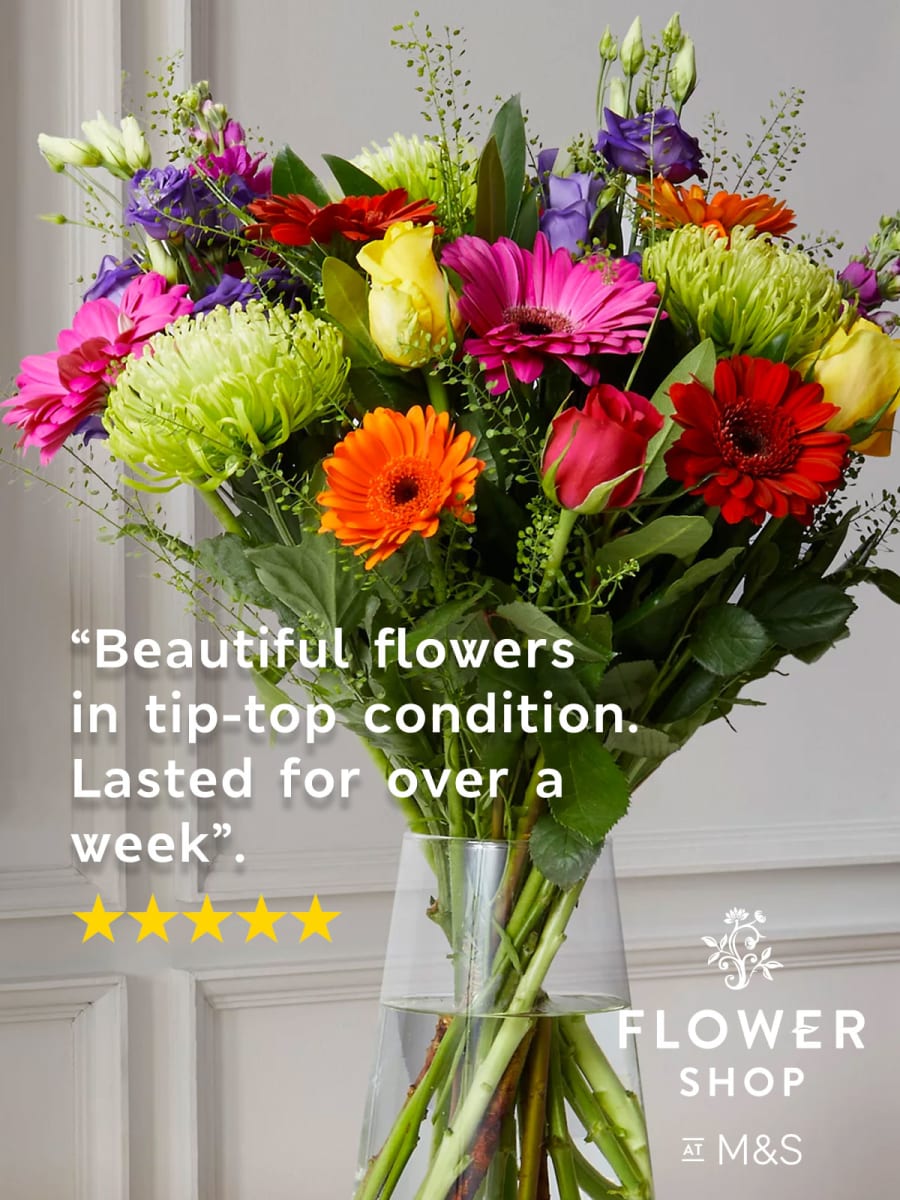 M&s shop flower delivery