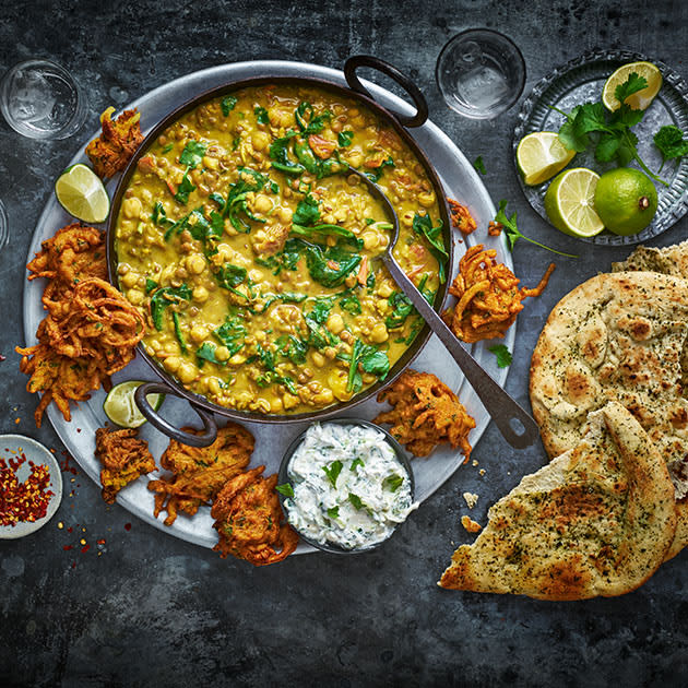 Chickpea dahl store