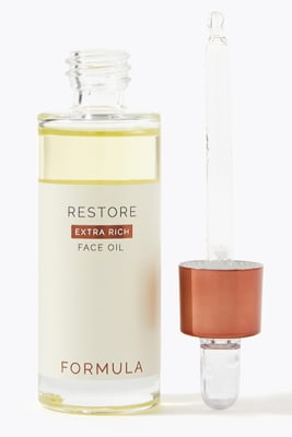 Formula Restore extra rich face oil