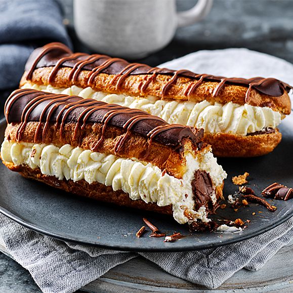 Our Best Ever eclair