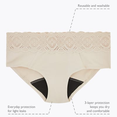 High School Sleeping Panties