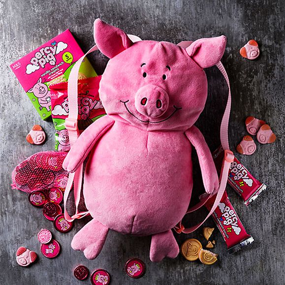 Percy Pig backpack