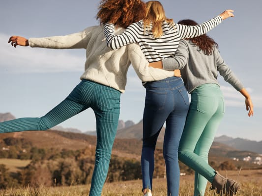 marks and spencer ladies skinny jeans