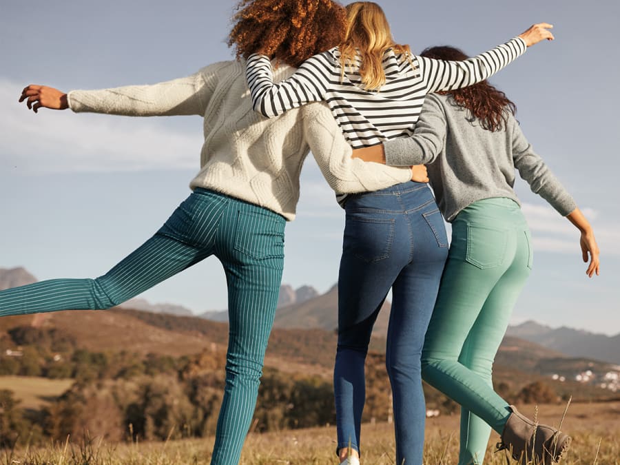 Womens Jean Styles Types Fit Cut Guide M S IE