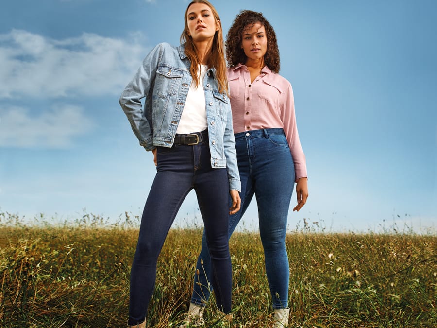 Womens Jean Styles, Types, Fit & Cut Guide