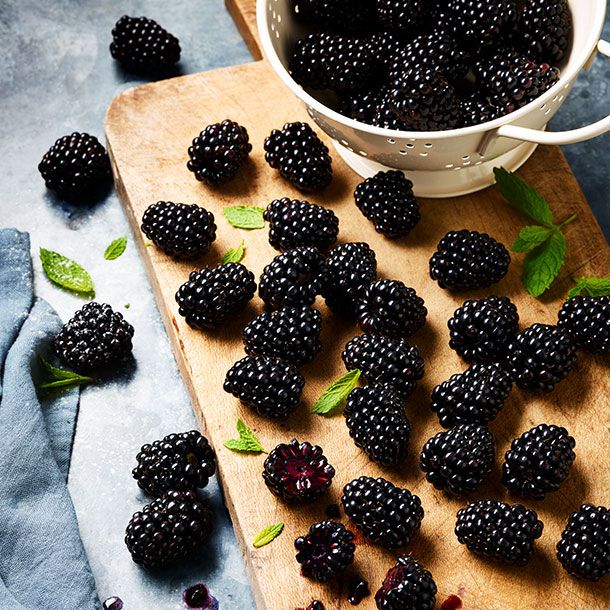 Victoria blackberries