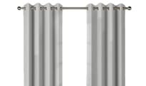 Grey curtains