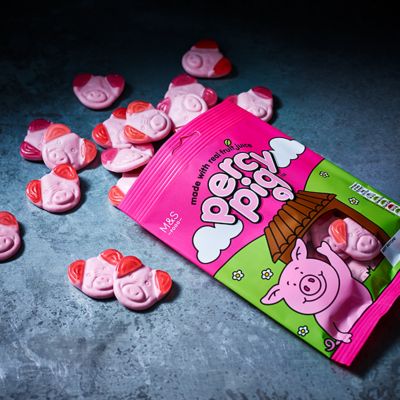 Percy Pig sweets 