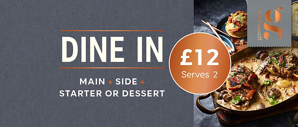 Dine In for £12