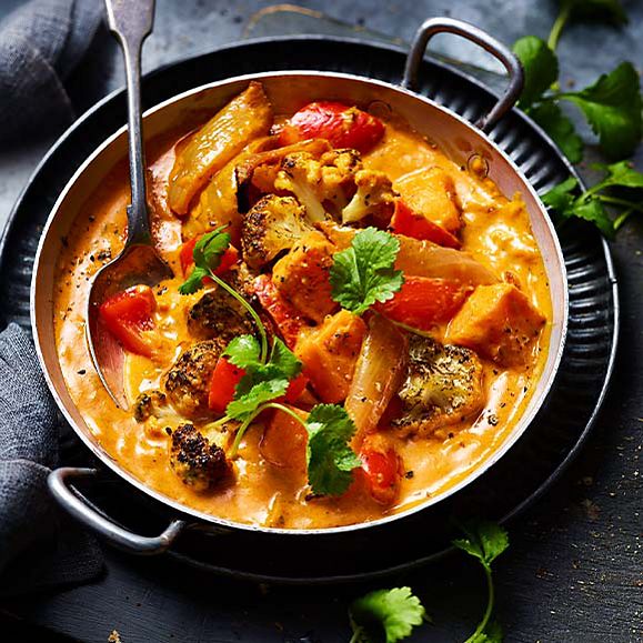 Plant Kitchen tikka masala curry