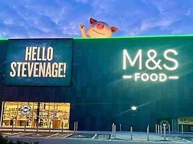 M&S Stevenage