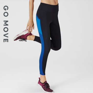 M&S Goodmove SS24 - new wellness lifestyle collection at Marks