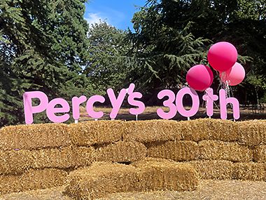 Percy's 30th