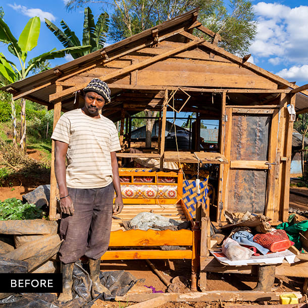 Samuel Gacoka Mwangi - Tea grower