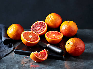 Blood oranges