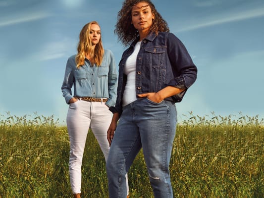 m&s ladies jeans