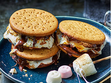 A selection of s’mores