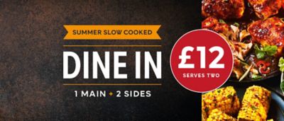 Summer Slow Cooked Dine In