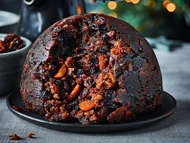 M&S Matured Christmas Pudding 400g – From There To Here