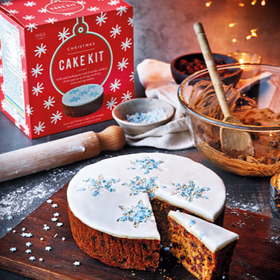 Christmas Cake & Pudding M&S IE