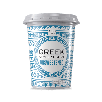 M&S Greek yogurt