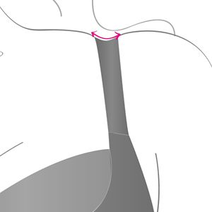 Image of Does your bra strap dig into your shoulder?