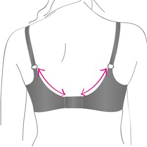 Image of Does your bra bulge at the back?